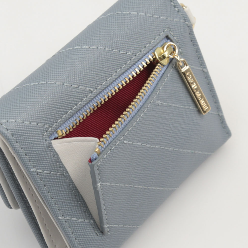 セシルマクビー CECIL McBEE 折財布 エイミ 66064【FITHOUSE ONLINE SHOP】