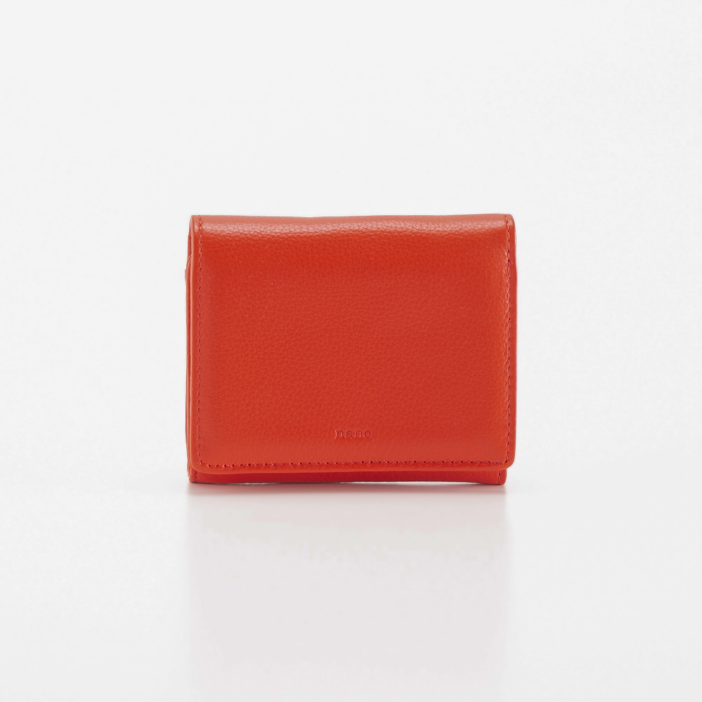 ナノ nano アウトポケット コインケース 三つ折り財布 SZ180-N【FITHOUSE ONLINE SHOP】