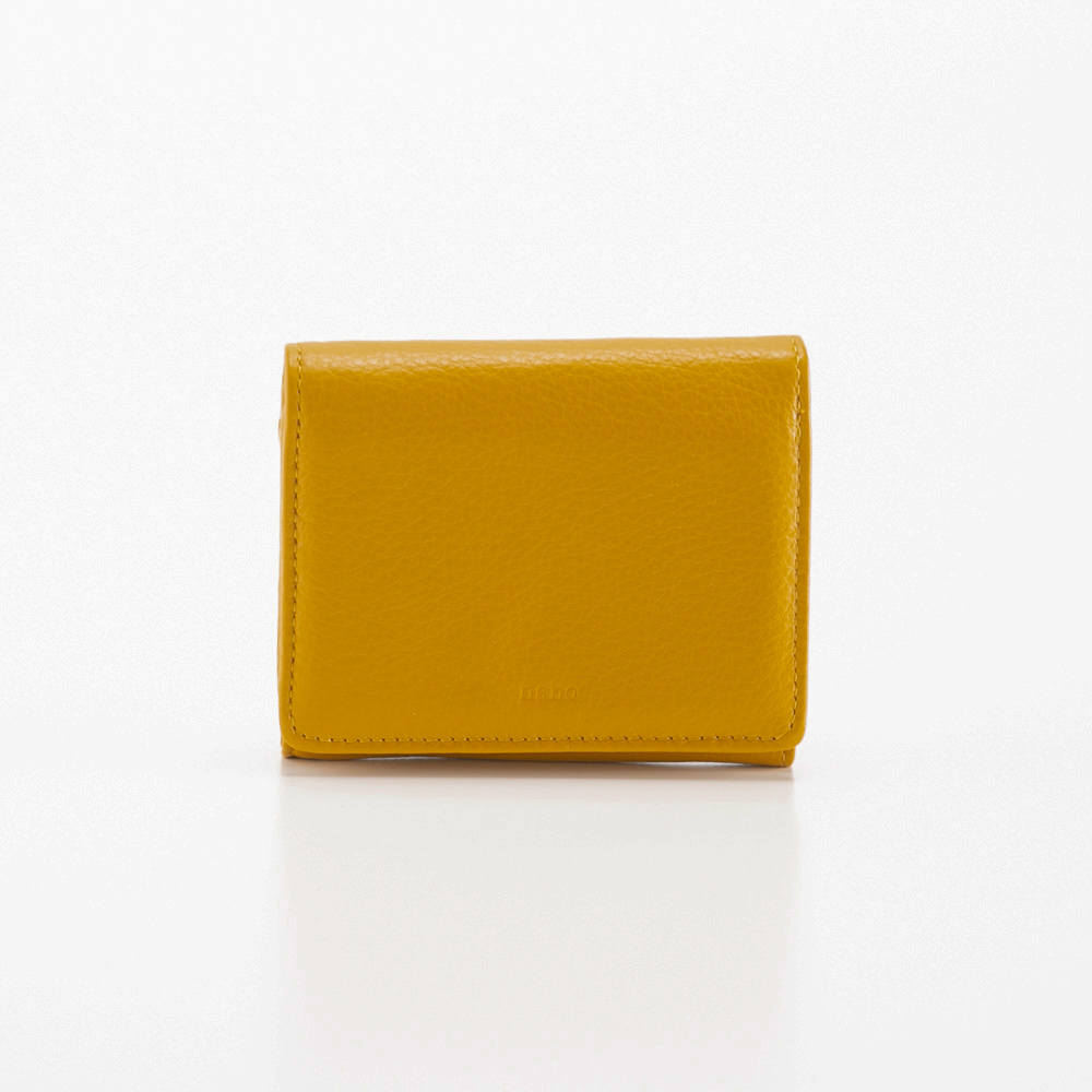 ナノ nano アウトポケット コインケース 三つ折り財布 SZ180-N【FITHOUSE ONLINE SHOP】