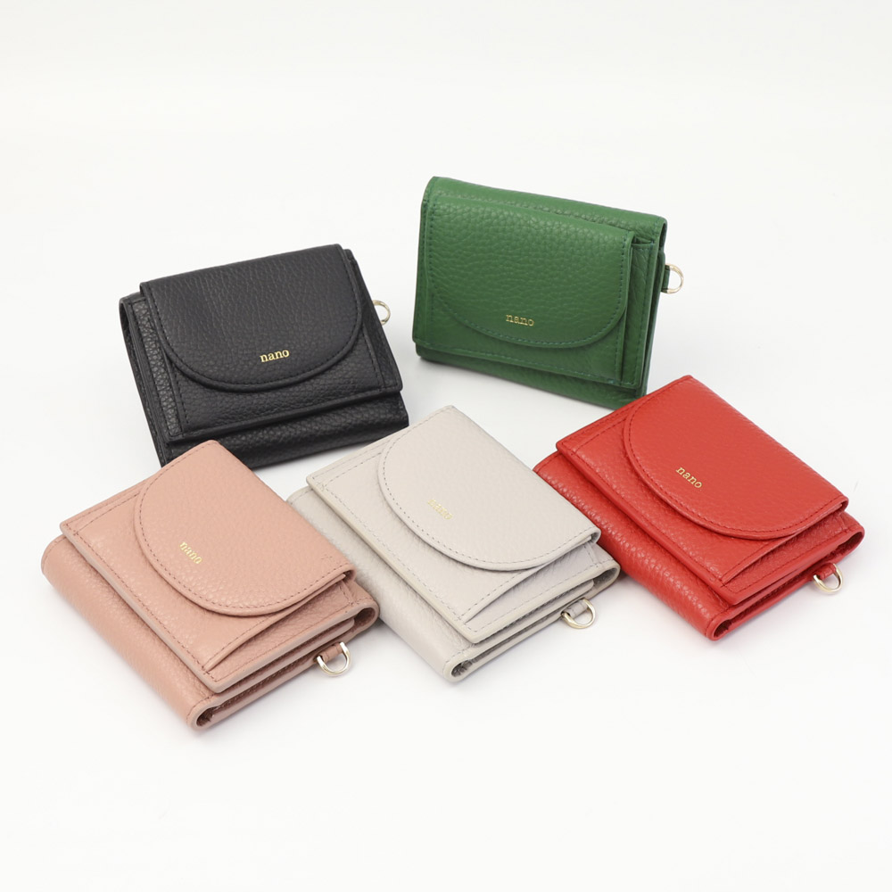 【送料無料】ナノ nano 折財布 SZ165【FITHOUSE ONLINE SHOP】