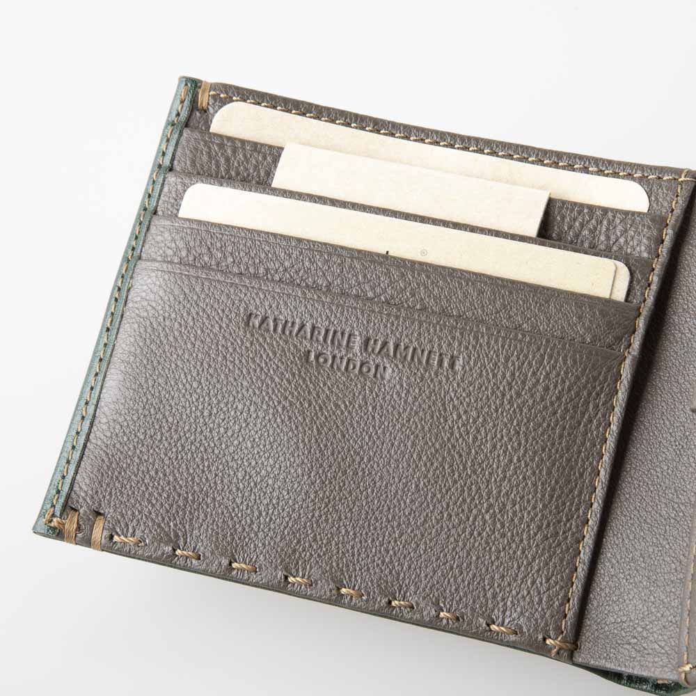 キャサリンハムネット KATHARINE HAMNETT 折財布 カラーテーラードⅡ 490-58704【FITHOUSE ONLINE SHOP】