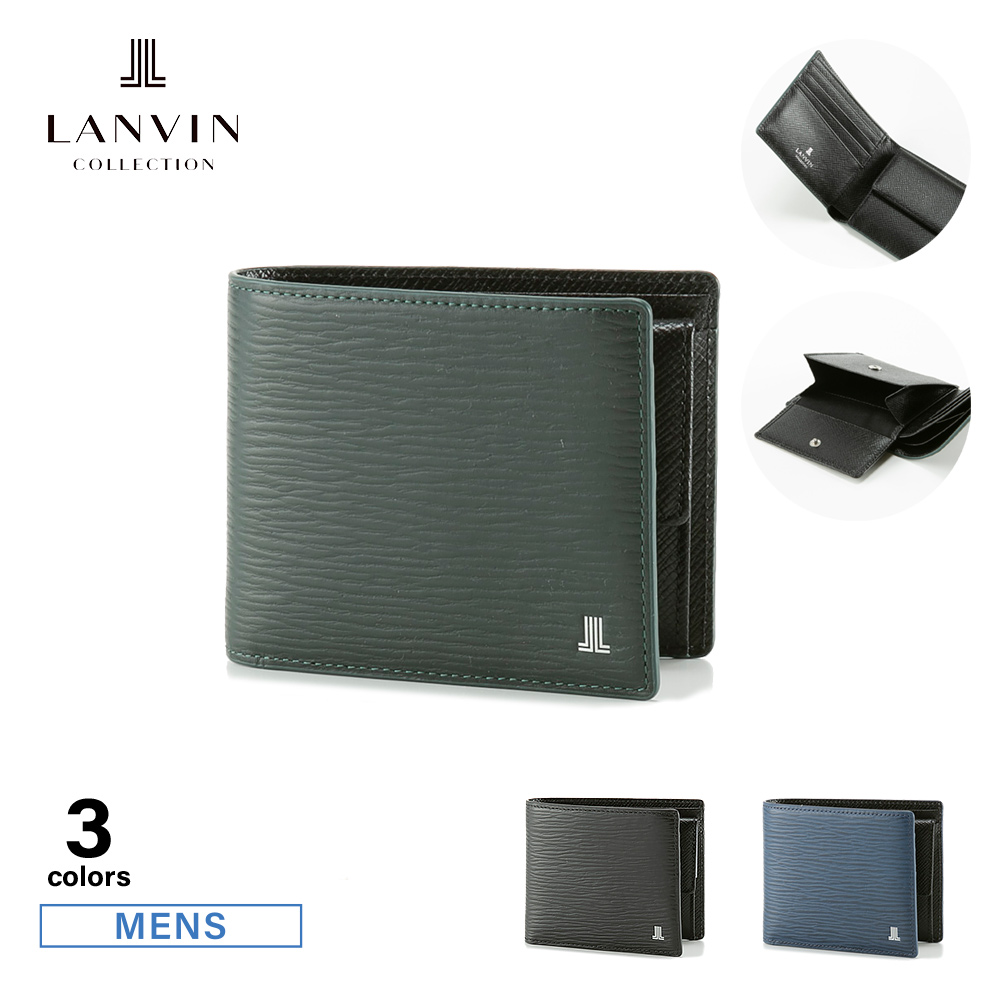 ランバン LANVIN 折り財布 RHEIN JLMW2BS2【FITHOUSE ONLINE SHOP