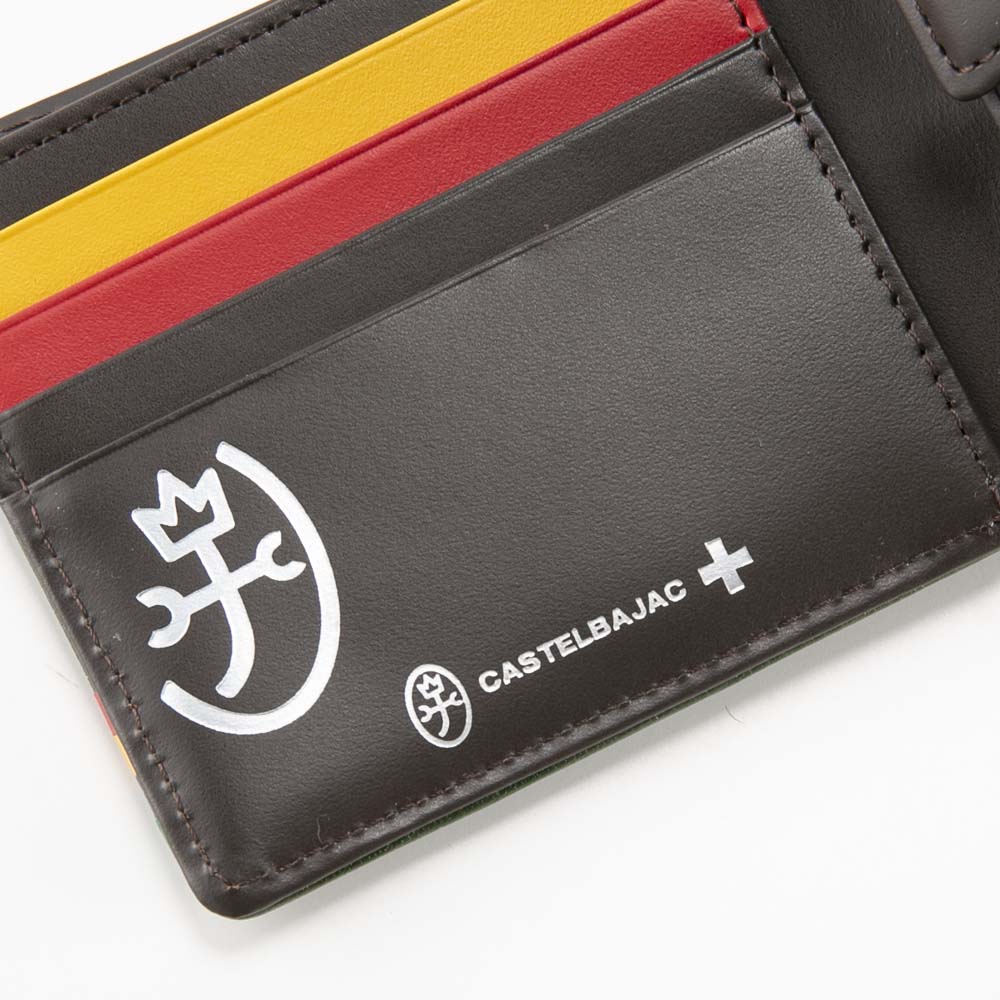 カステルバジャック CASTEL BAJAC 折財布 プレス 小物 57615【FITHOUSE ONLINE SHOP】