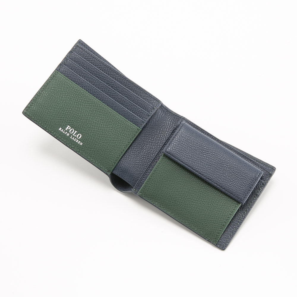 ポロラルフローレン POLO RALPH LAUREN ニューコントラストポニー 折り財布 P-NCP211【FITHOUSE ONLINE SHOP】