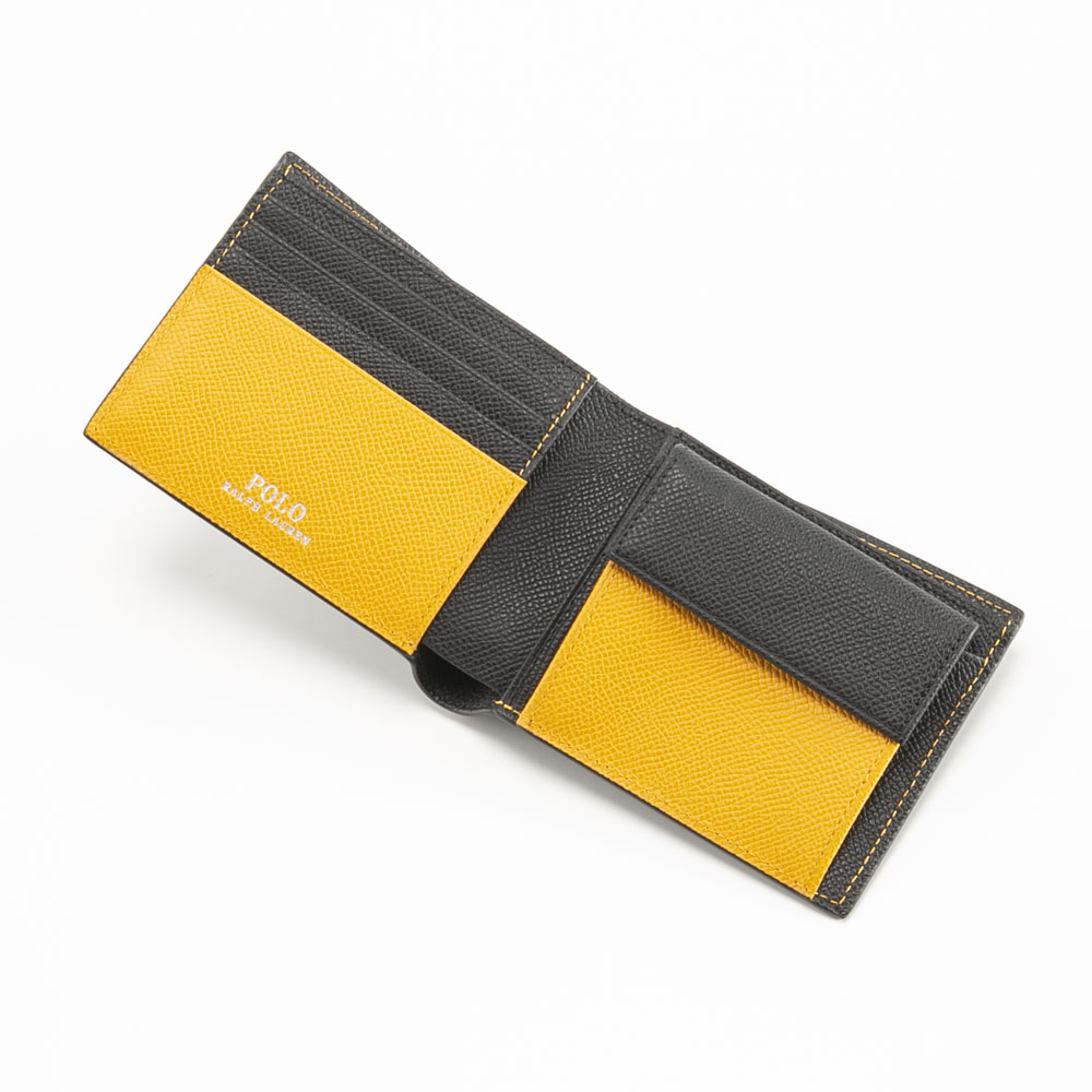 ポロラルフローレン POLO RALPH LAUREN ニューコントラストポニー 折り財布 P-NCP211【FITHOUSE ONLINE SHOP】