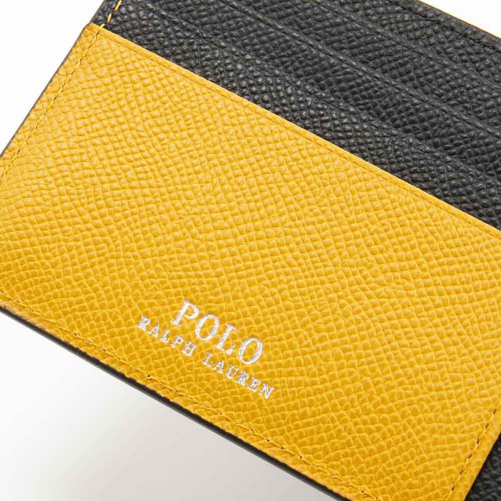 ポロラルフローレン POLO RALPH LAUREN ニューコントラストポニー 折り財布 P-NCP211【FITHOUSE ONLINE SHOP】