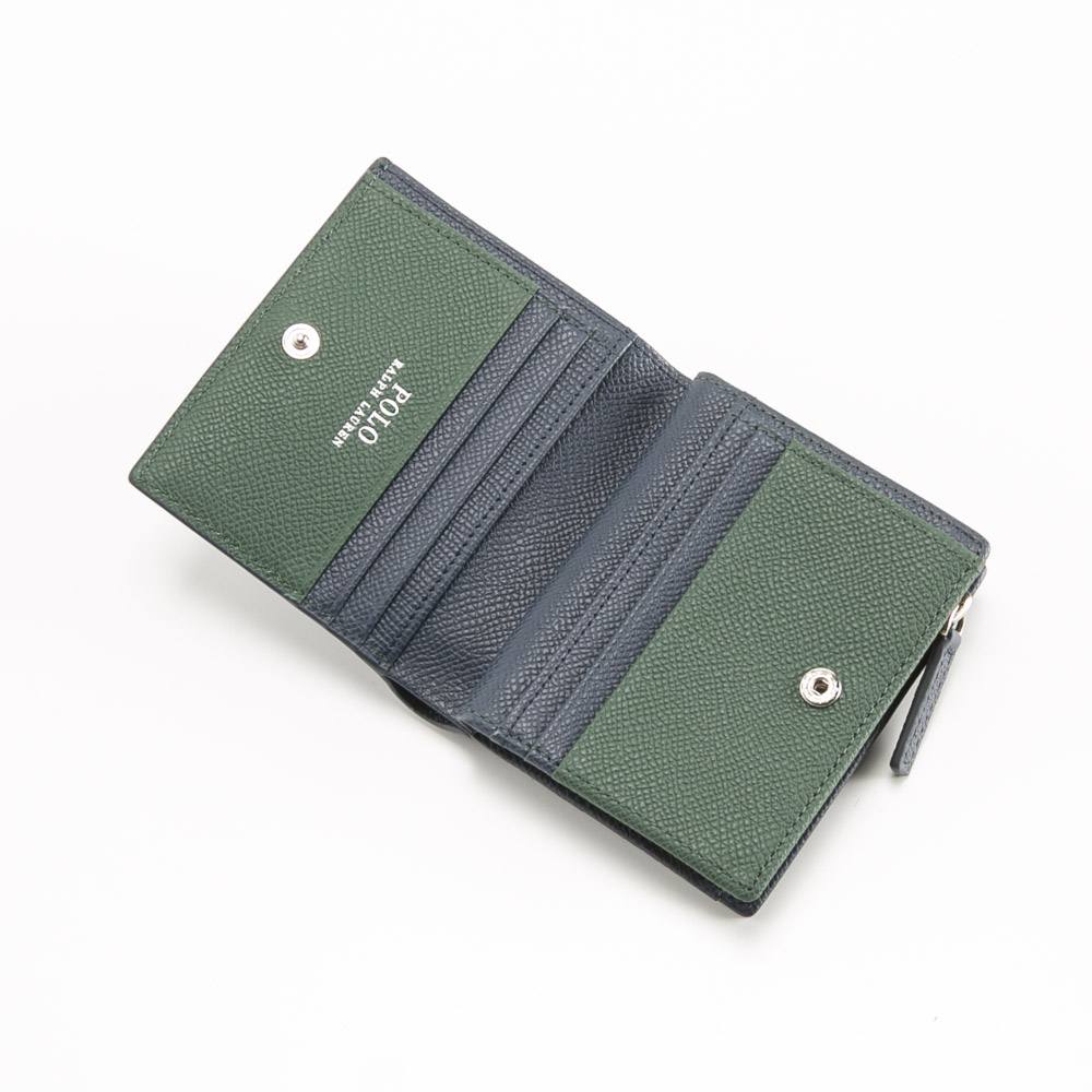 ポロラルフローレン POLO RALPH LAUREN ニューコントラストポニー 折り財布 P-NCP259【FITHOUSE ONLINE SHOP】