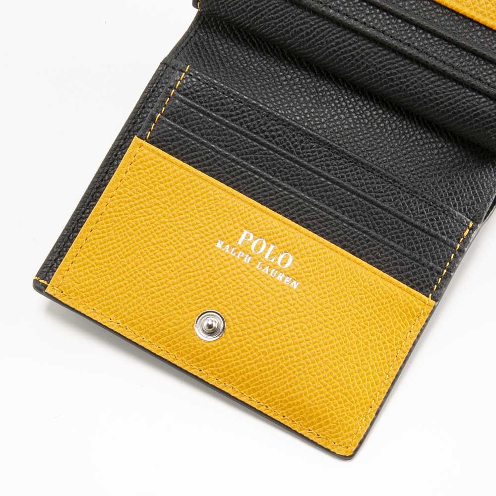 ポロラルフローレン POLO RALPH LAUREN ニューコントラストポニー 折り財布 P-NCP259【FITHOUSE ONLINE SHOP】