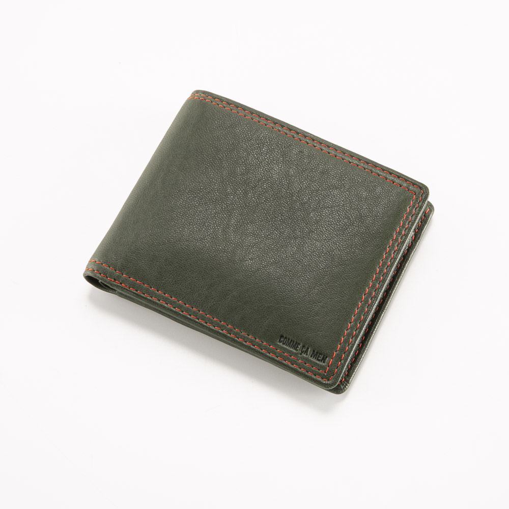 コムサメン COMME CA MEN 折財布 WCM6743O【FITHOUSE ONLINE SHOP】