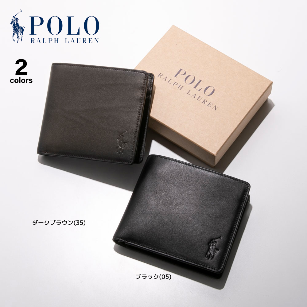 ポロラルフローレン POLO RALPH LAUREN 折り財布 P-CLB212【FITHOUSE ONLINE SHOP】