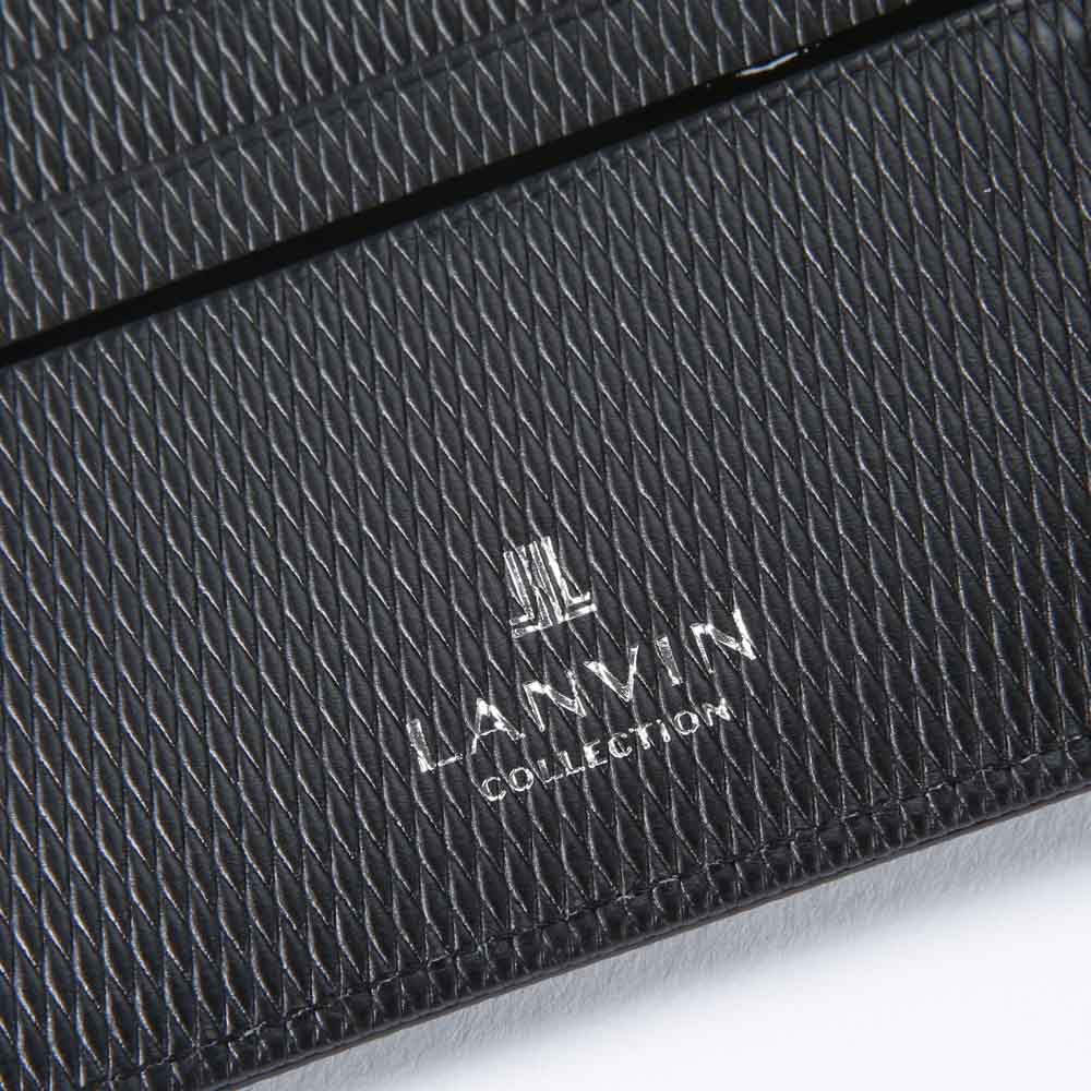 ランバン LANVIN 折財布 レザーコンビネーション JLMW9HS2【FITHOUSE ONLINE SHOP】