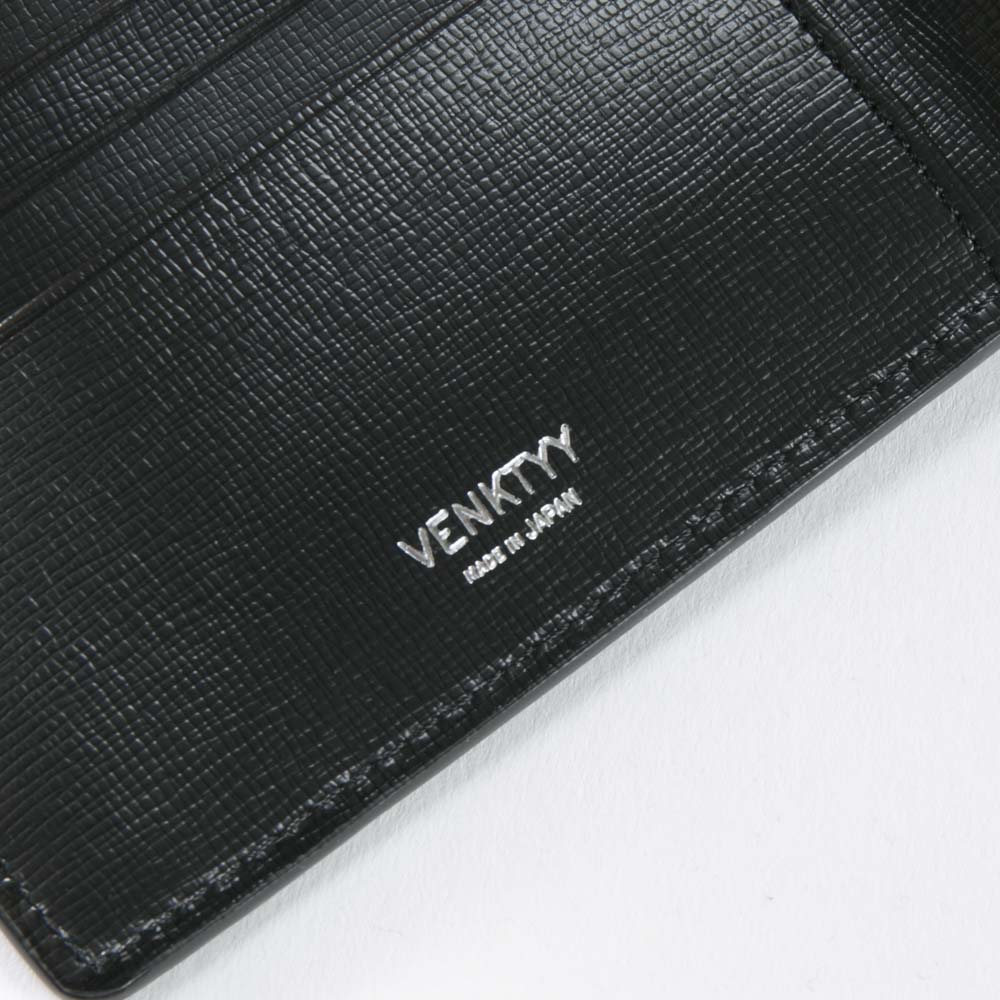 VENKTYY ベンクティ クロコダイル 二つ折り財布 ナイル