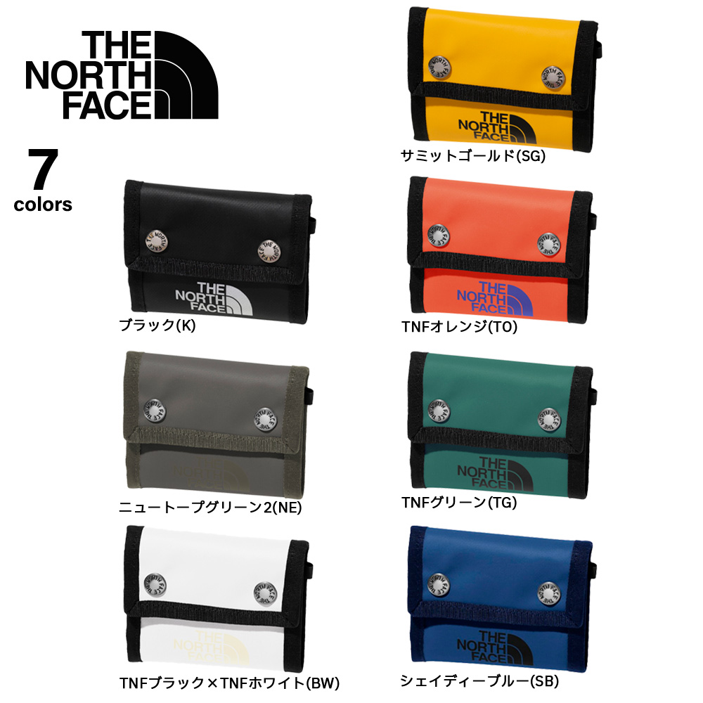 ザ ノースフェイス THE NORTH FACE 折財布 BCウォーレット NM82319【FITHOUSE ONLINE SHOP】