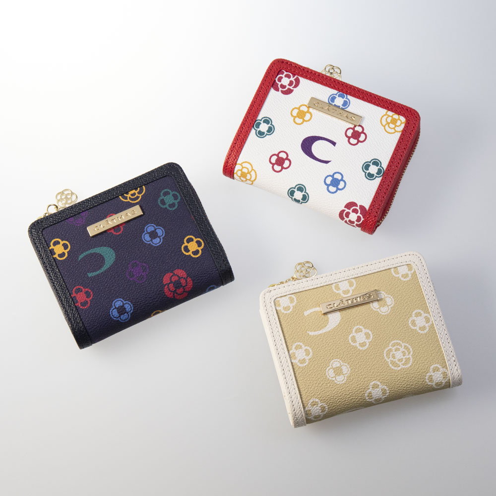 クレイサス CLATHAS 折財布  ボレン  188562【FITHOUSE ONLINE SHOP】