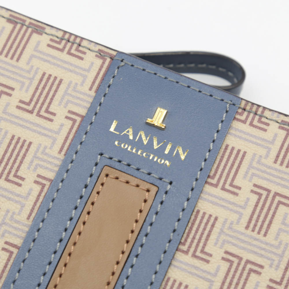 ランバン LANVIN 折財布 フェリアP LC6503【FITHOUSE ONLINE SHOP】