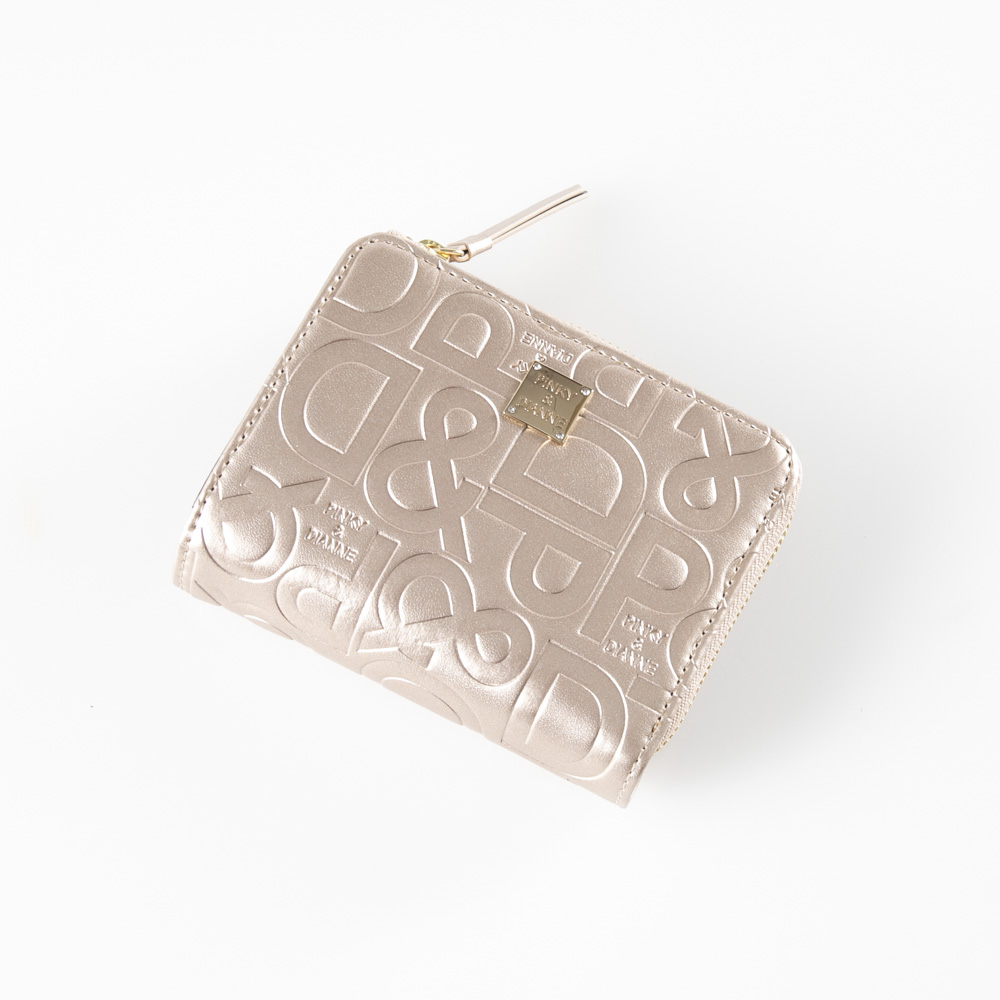 【10％OFFクーポン対象商品】ピンキーアンドダイアン PINKEY&DIANNE 折財布 ジオメトリック PDLWBAS2【FITHOUSE ONLINE SHOP】