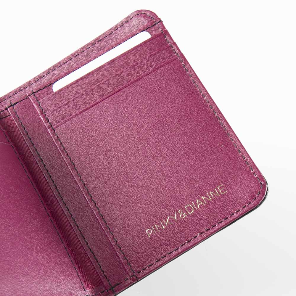 【10％OFFクーポン対象商品】ピンキーアンドダイアン PINKEY&DIANNE 折財布 ジオメトリック PDLWBAS2【FITHOUSE ONLINE SHOP】