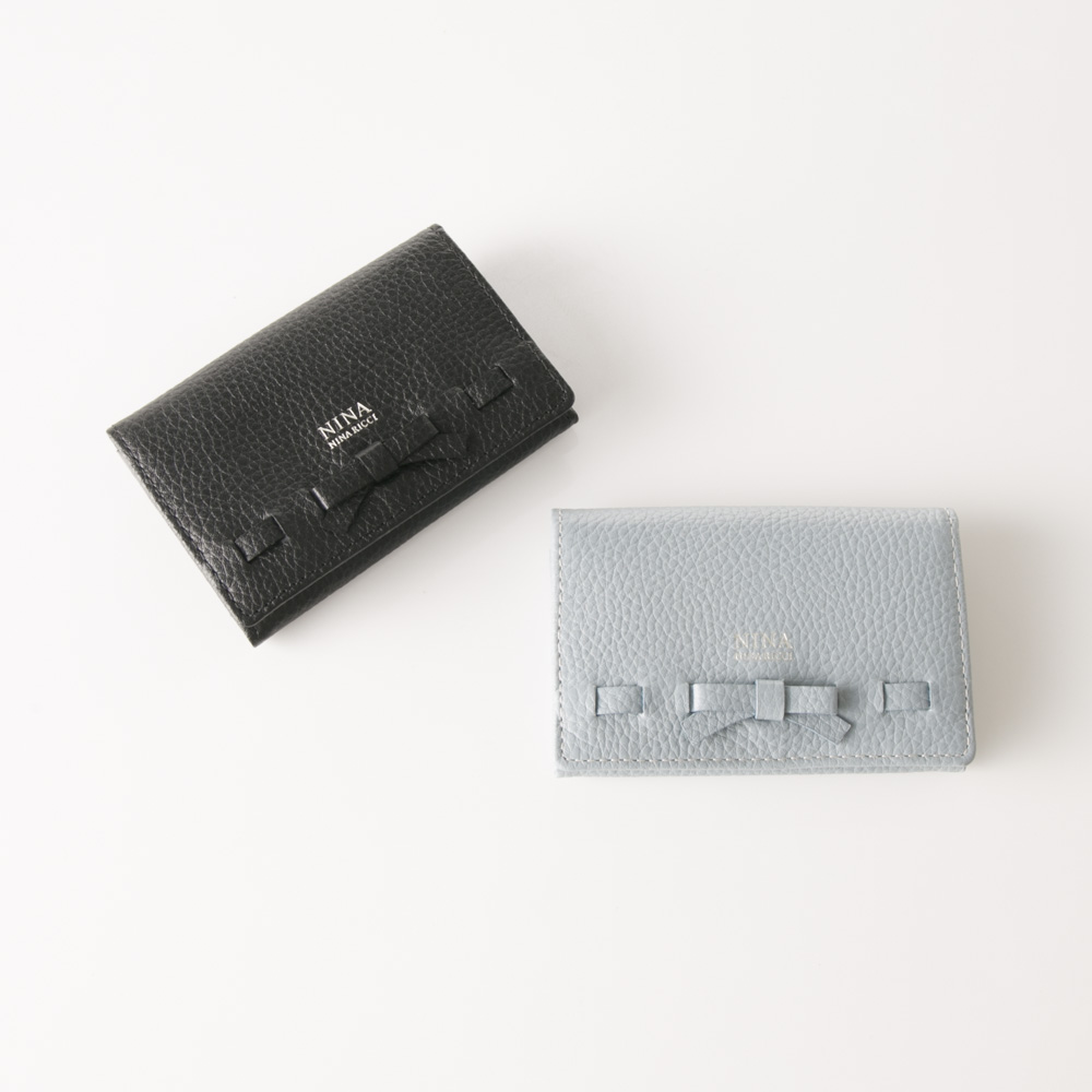 ニナニナリッチ NINA NINA RICCI カードケース・名刺入れ ヴィーナスP NNR3101【FITHOUSE ONLINE SHOP】