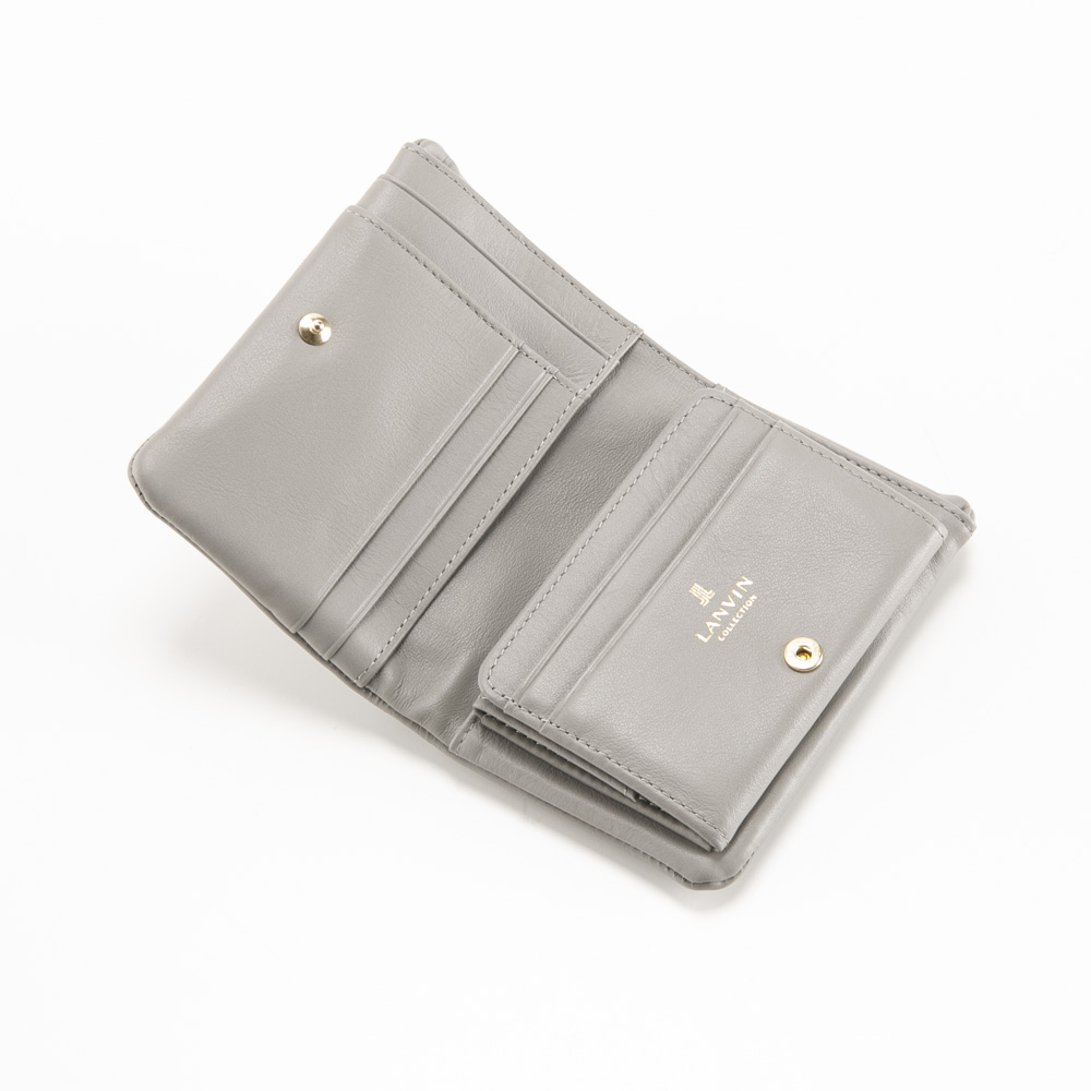 ランバン LANVIN 折り財布 ラペリパース 0656611【FITHOUSE ONLINE SHOP】