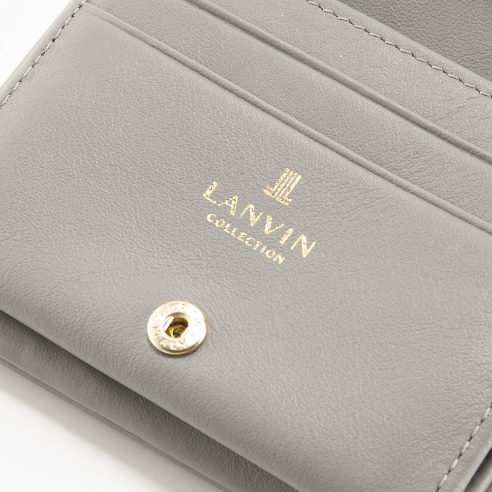 ランバン LANVIN 折り財布 ラペリパース 0656611【FITHOUSE ONLINE SHOP】