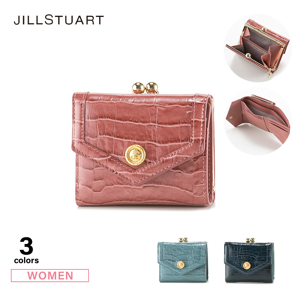 ジルスチュアート JILL STUART 折り財布 クラシック JSLW2ES1【FITHOUSE ONLINE SHOP】