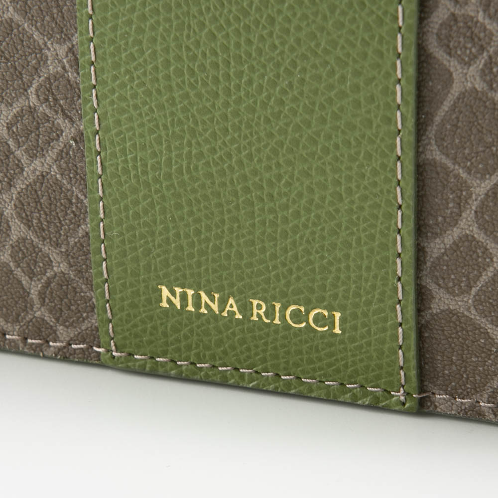 ニナリッチ NINA RICCI 折財布 グレインヌーボーP NR8002【FITHOUSE ONLINE SHOP】