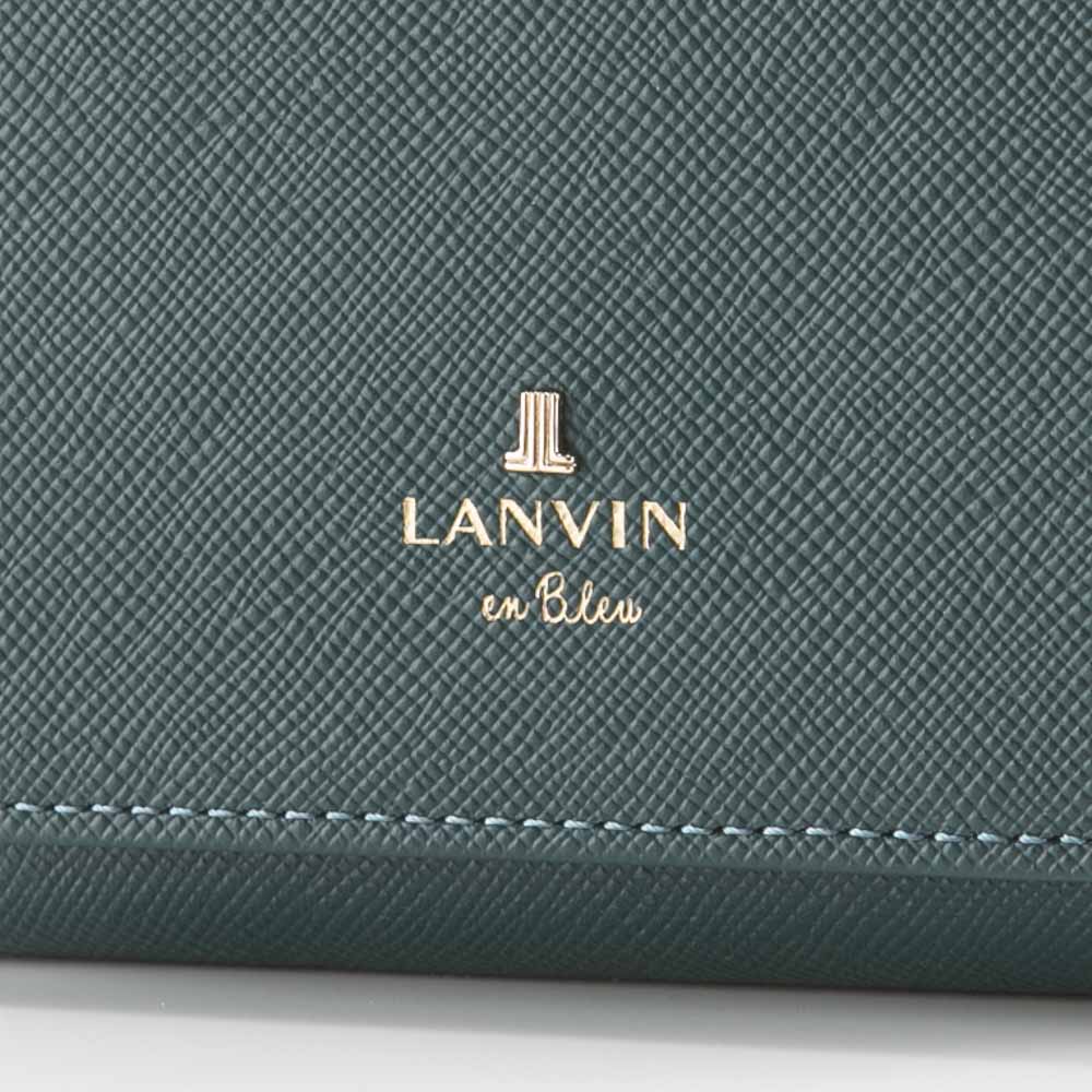 ランバンオンブルー LANVIN en Bleu 折財布 リュクサンブール 482814【FITHOUSE ONLINE SHOP】