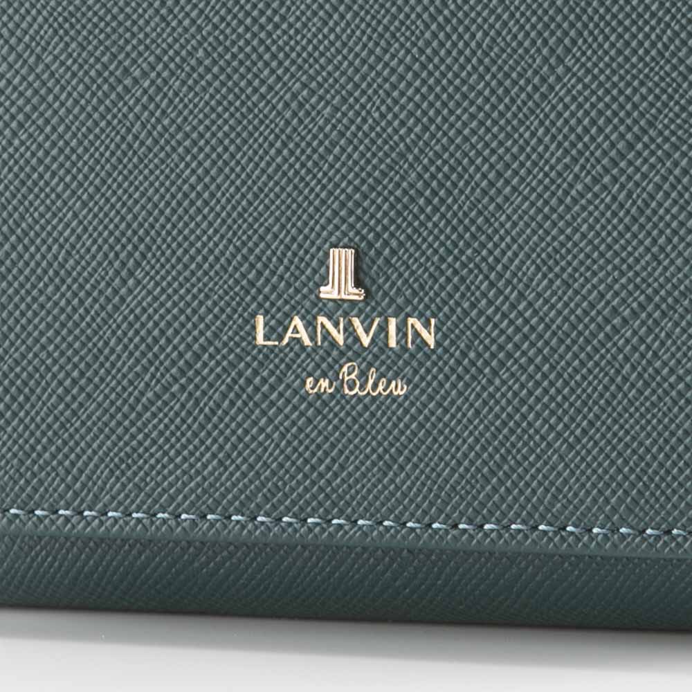 ランバンオンブルー LANVIN en Bleu 折財布 リュクサンブール 482814【FITHOUSE ONLINE SHOP】