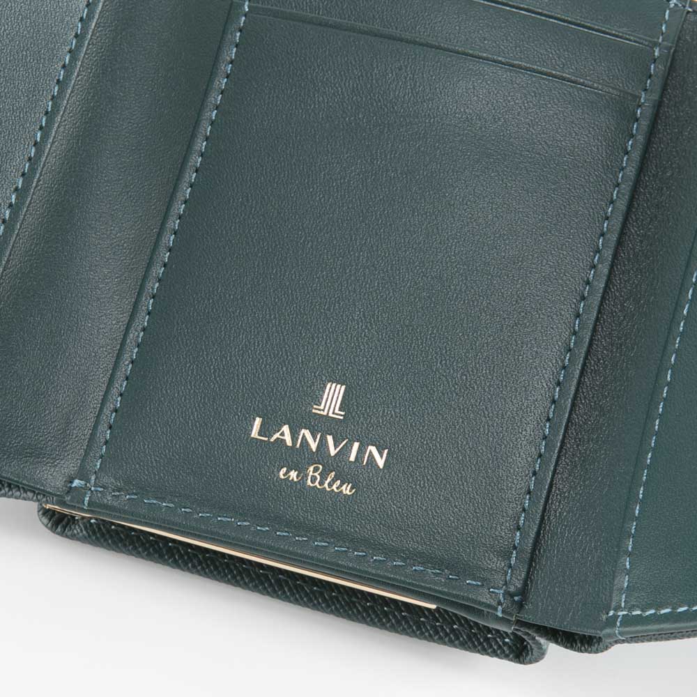 ランバンオンブルー LANVIN en Bleu 折財布 リュクサンブール 482814【FITHOUSE ONLINE SHOP】