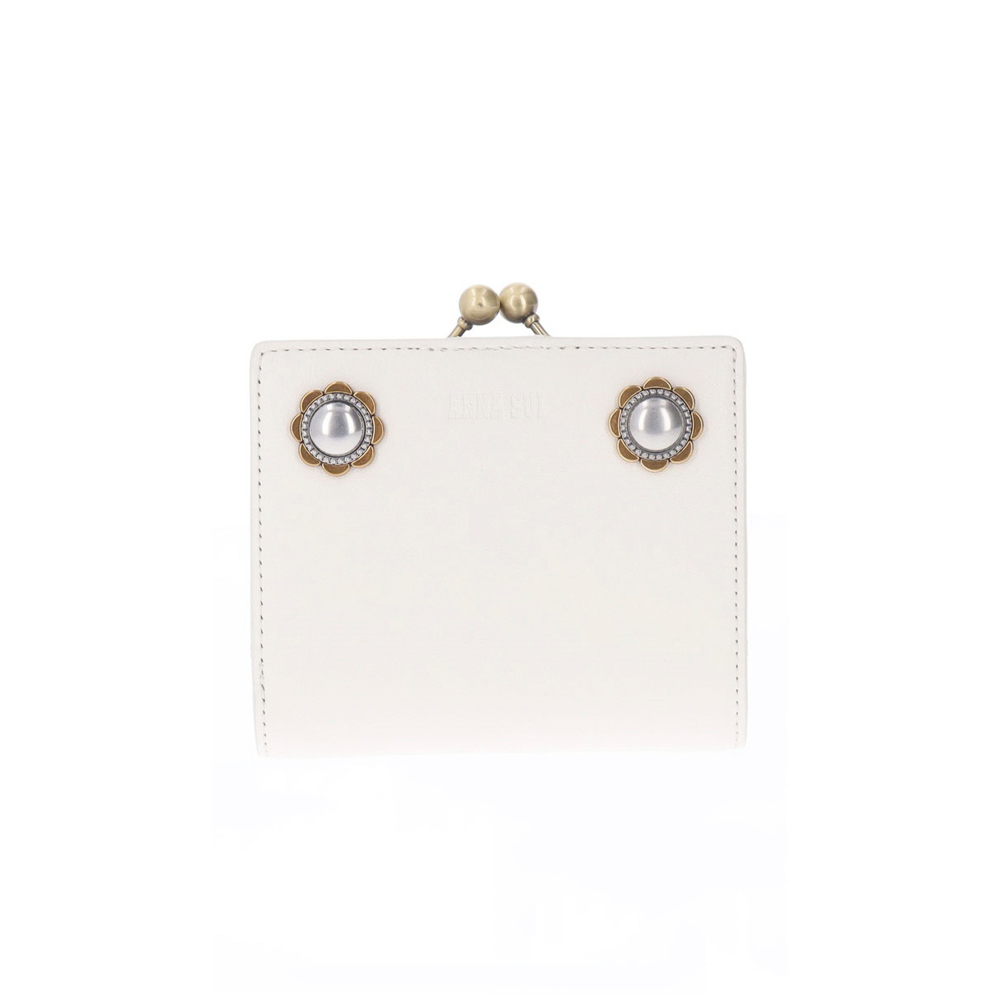 アナスイ ANNA SUI ヴィンテージボタン 口金二つ折り財布 317452【FITHOUSE ONLINE SHOP】