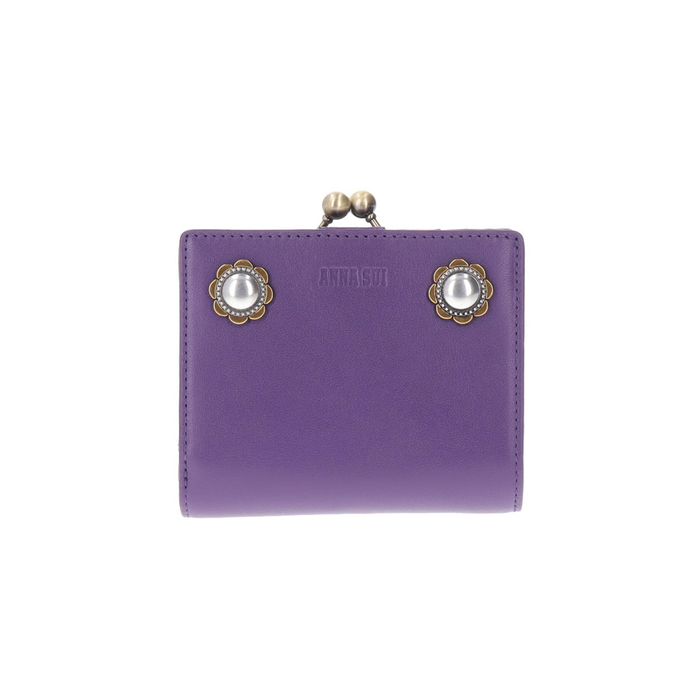 アナスイ ANNA SUI ヴィンテージボタン 口金二つ折り財布 317452【FITHOUSE ONLINE SHOP】