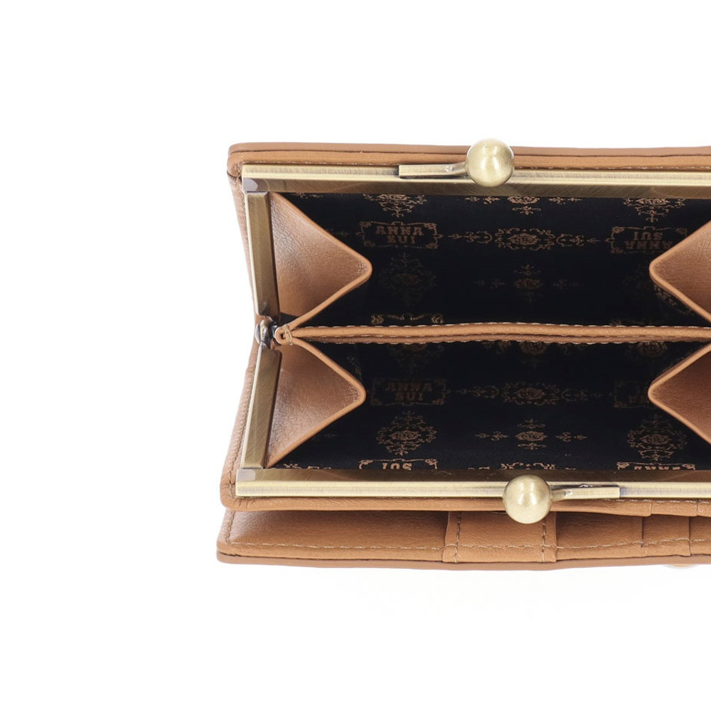 アナスイ ANNA SUI ヴィンテージボタン 口金二つ折り財布 317452【FITHOUSE ONLINE SHOP】