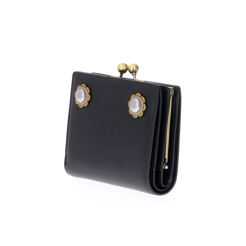 アナスイ ANNA SUI ヴィンテージボタン 口金二つ折り財布 317452【FITHOUSE ONLINE SHOP】