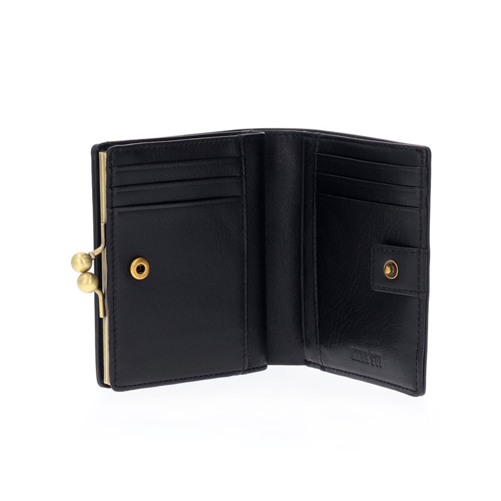 アナスイ ANNA SUI ヴィンテージボタン 口金二つ折り財布 317452【FITHOUSE ONLINE SHOP】