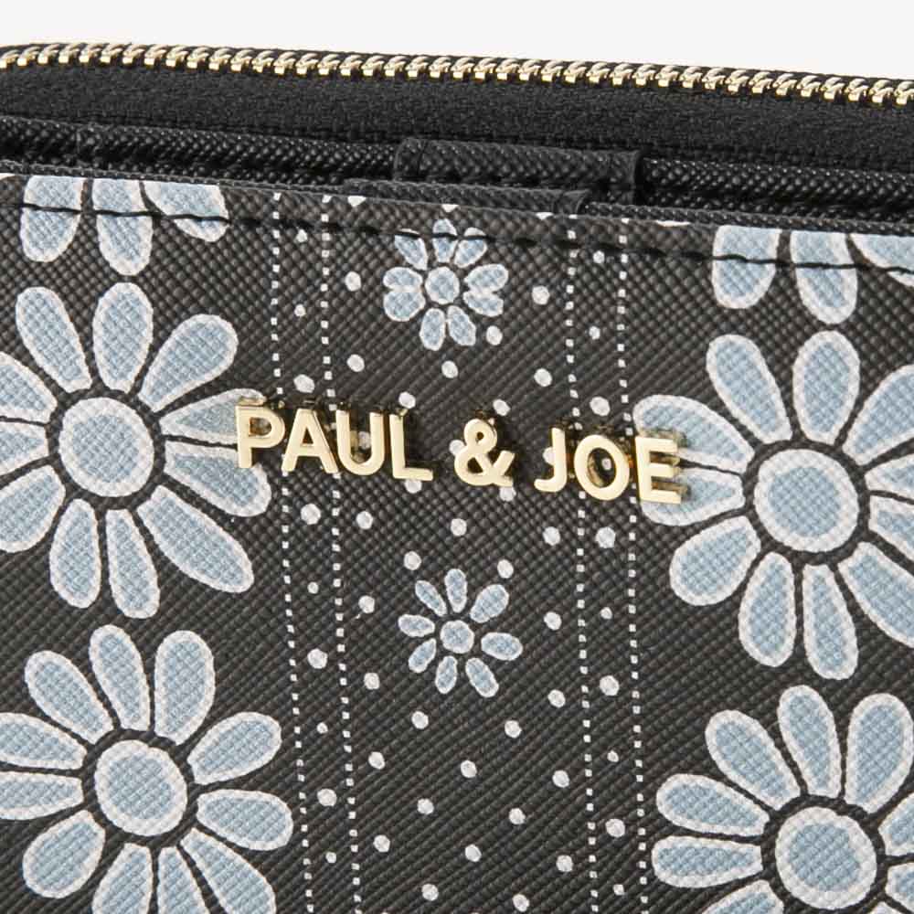 ポールアンドジョー PAUL&JOE 折財布 フラワープリント PJA-W982【FITHOUSE ONLINE SHOP】
