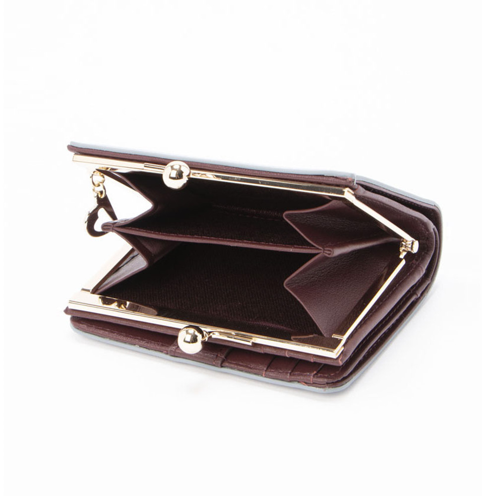 ランバンオンブルー LANVIN en Bleu 折財布 カルラ 484402【FITHOUSE ONLINE SHOP】