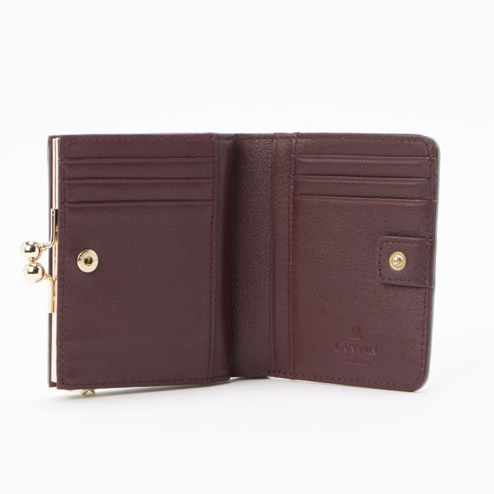ランバンオンブルー LANVIN en Bleu 折財布 カルラ 484402【FITHOUSE ONLINE SHOP】