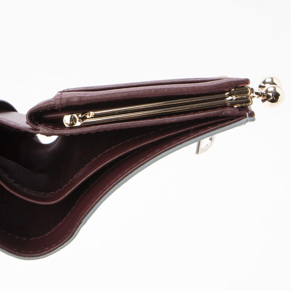 ランバンオンブルー LANVIN en Bleu 折財布 カルラ 484402【FITHOUSE ONLINE SHOP】