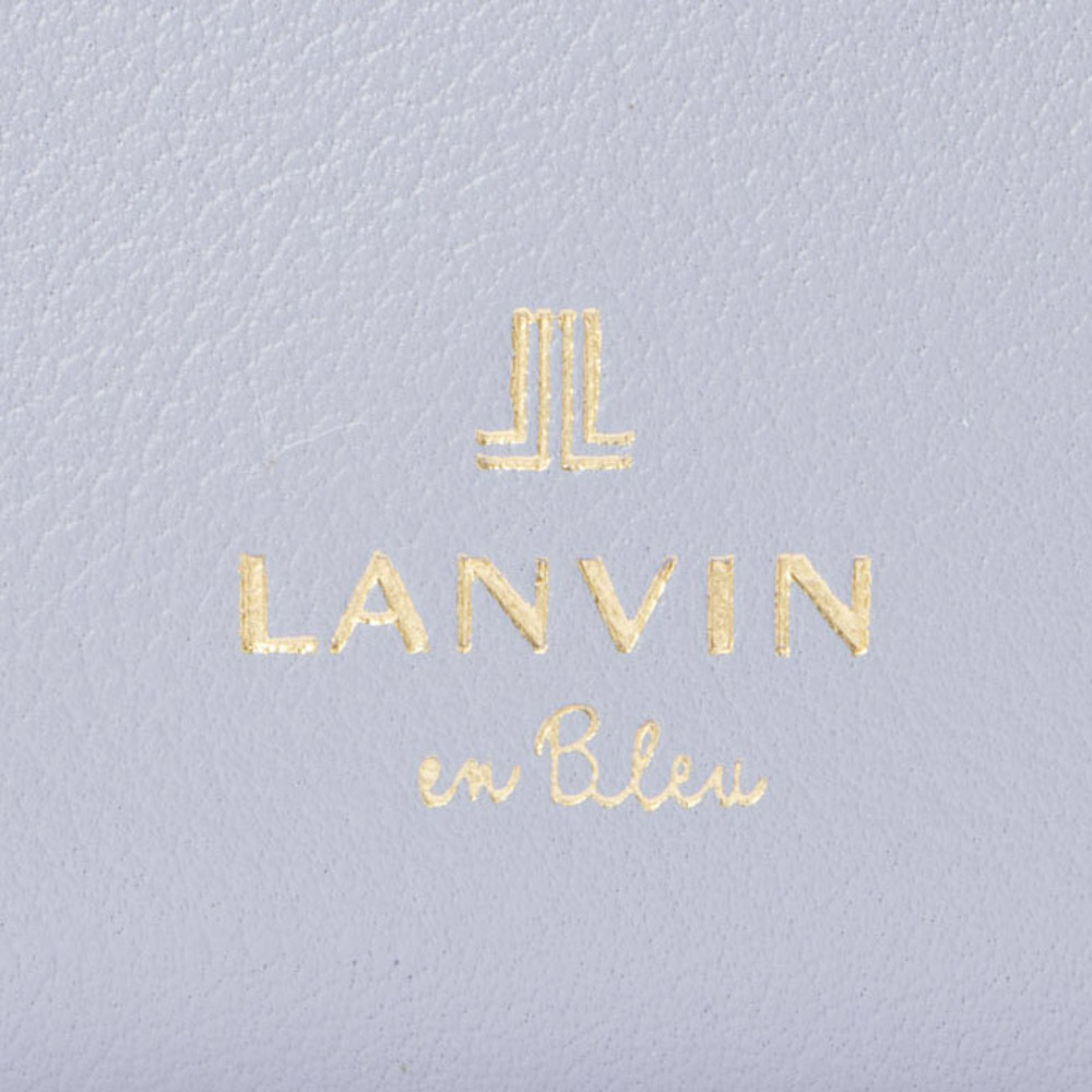 ランバンオンブルー LANVIN en Bleu 折財布 カルラ 484402【FITHOUSE ONLINE SHOP】