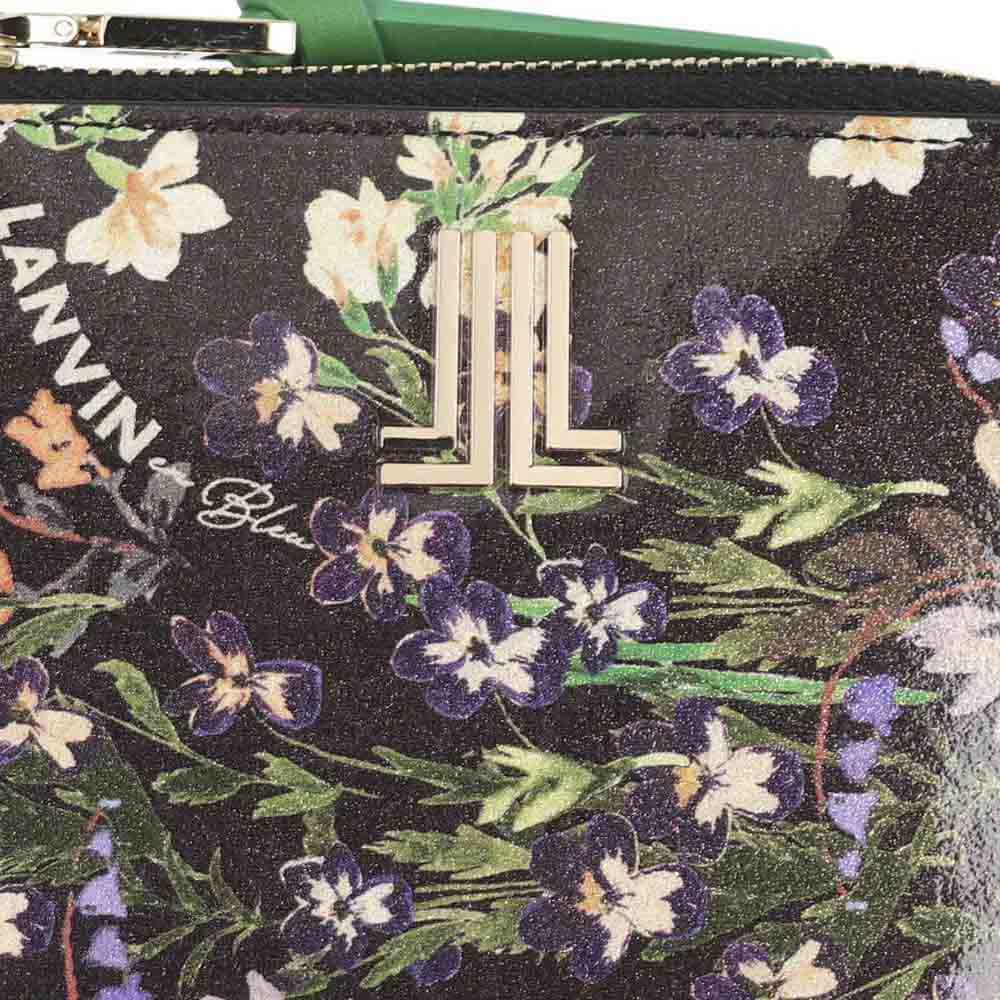 ランバンオンブルー LANVIN en Bleu 折財布 シャンペトル Ｌファスナー 484711【FITHOUSE ONLINE SHOP】