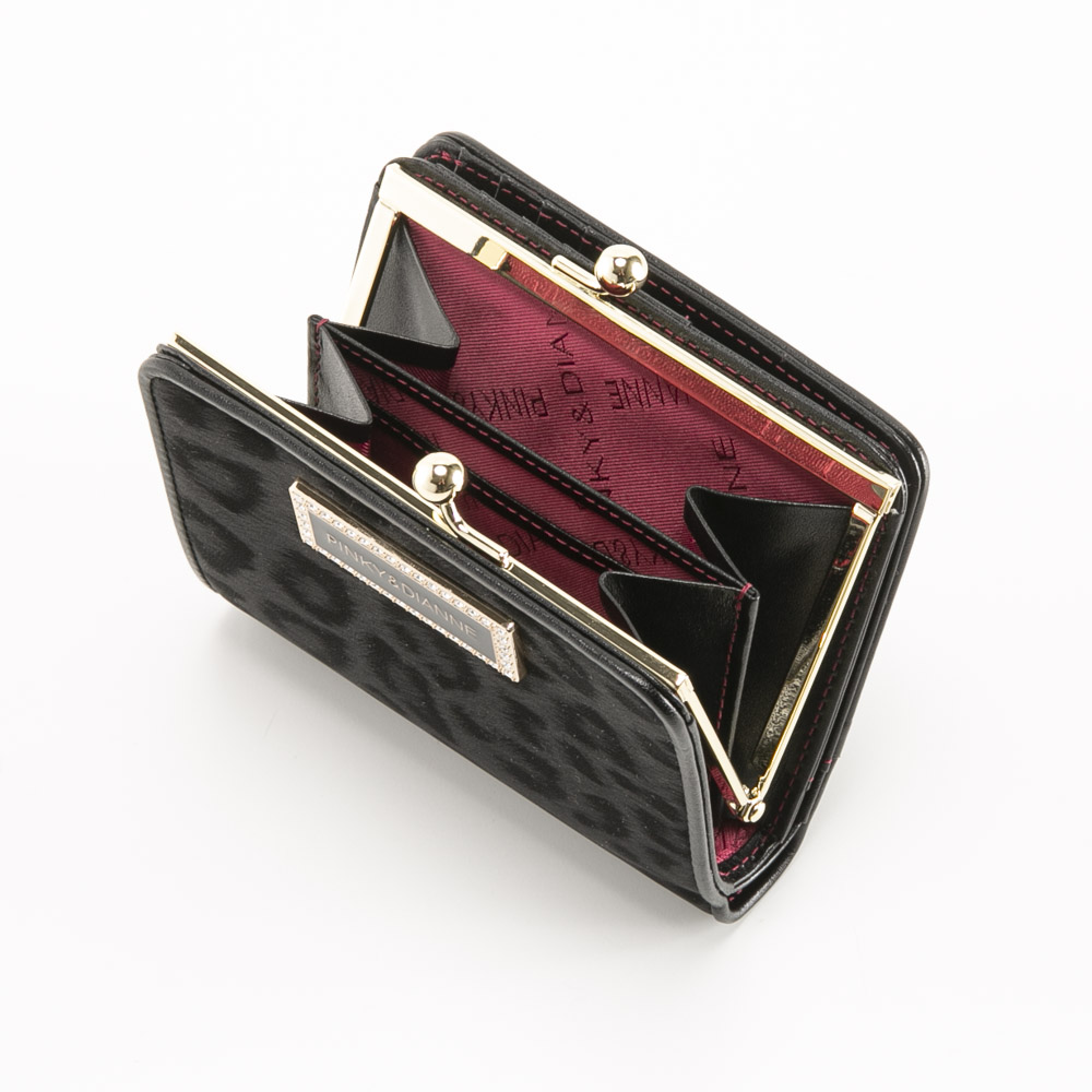 ピンキー＆ダイアン PINKY＆DIANNE ソフトレオパード 折り財布 PDLWGDS1【FITHOUSE ONLINE SHOP】