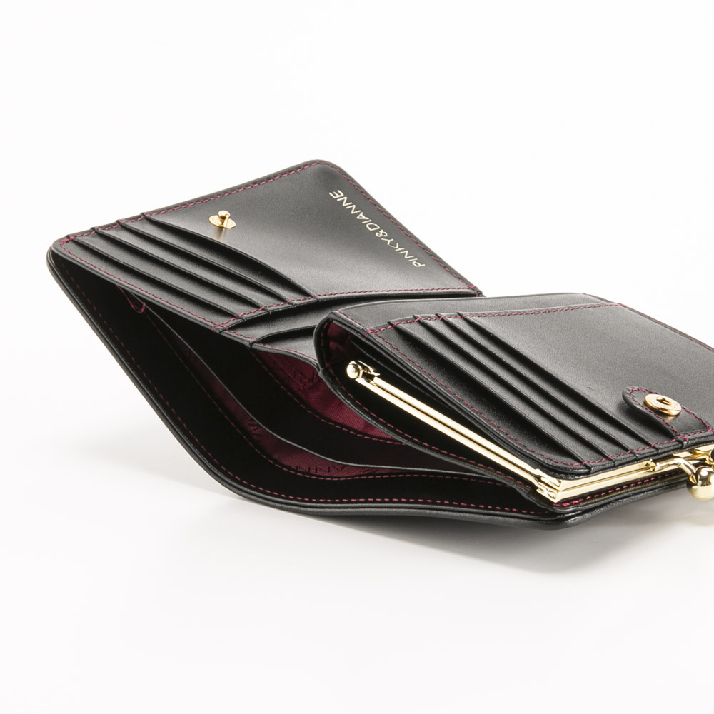 ピンキー＆ダイアン PINKY＆DIANNE ソフトレオパード 折り財布 PDLWGDS1【FITHOUSE ONLINE SHOP】