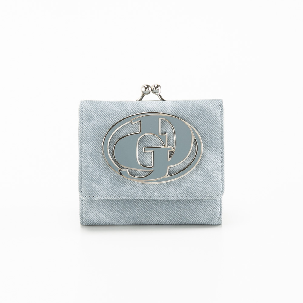 ジェイダ GYDA 口金ミニ財布 GY-W422 ビッグロゴメタル【FITHOUSE ONLINE SHOP】