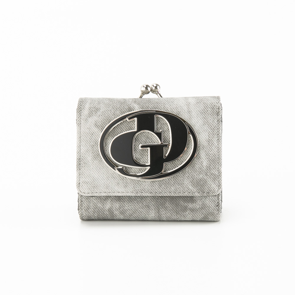 ジェイダ GYDA 口金ミニ財布 GY-W422 ビッグロゴメタル【FITHOUSE ONLINE SHOP】