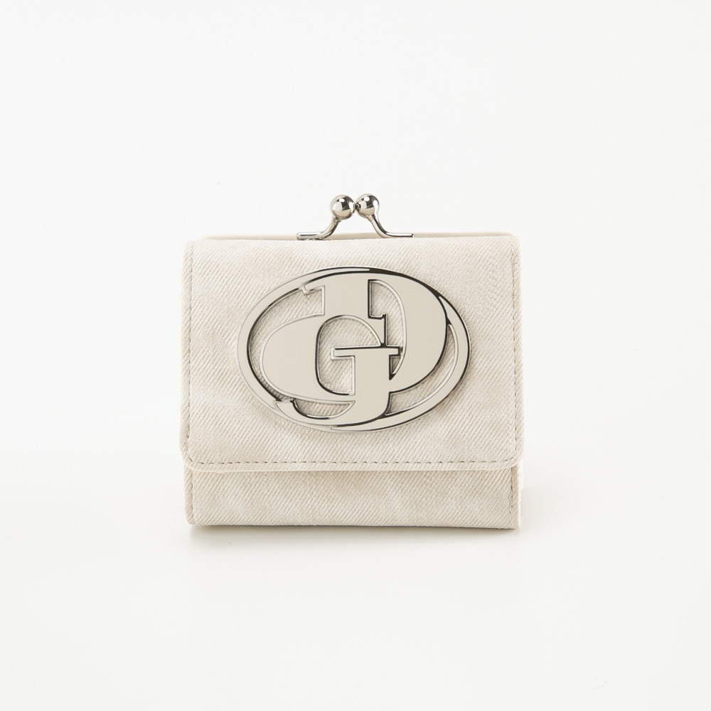 ジェイダ GYDA 口金ミニ財布 GY-W422 ビッグロゴメタル【FITHOUSE ONLINE SHOP】