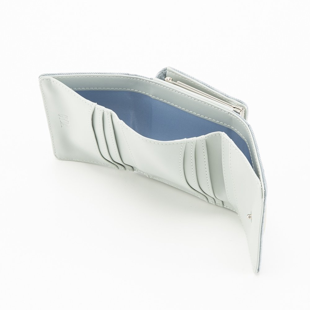 ジェイダ GYDA 口金ミニ財布 GY-W422 ビッグロゴメタル【FITHOUSE ONLINE SHOP】