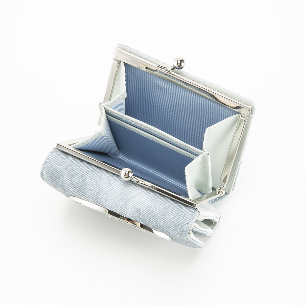 ジェイダ GYDA 口金ミニ財布 GY-W422 ビッグロゴメタル【FITHOUSE ONLINE SHOP】