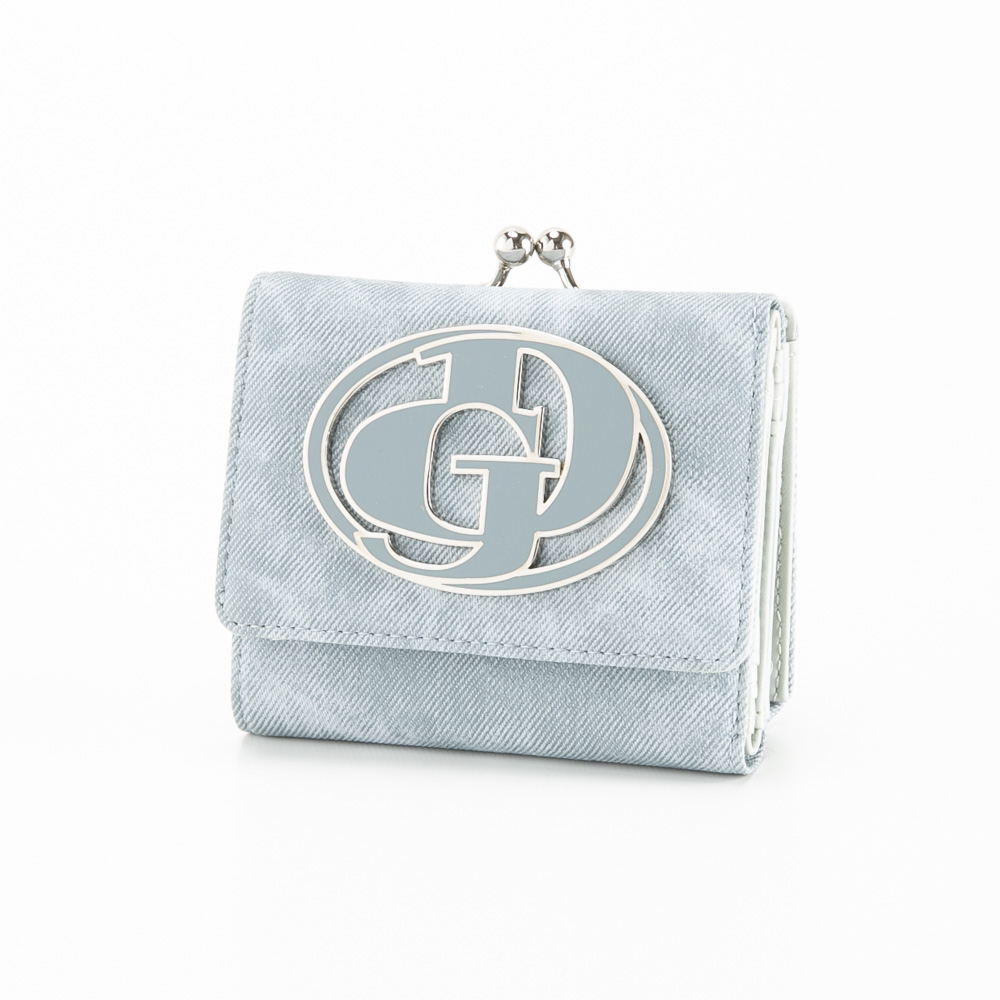 ジェイダ GYDA 口金ミニ財布 GY-W422 ビッグロゴメタル【FITHOUSE ONLINE SHOP】