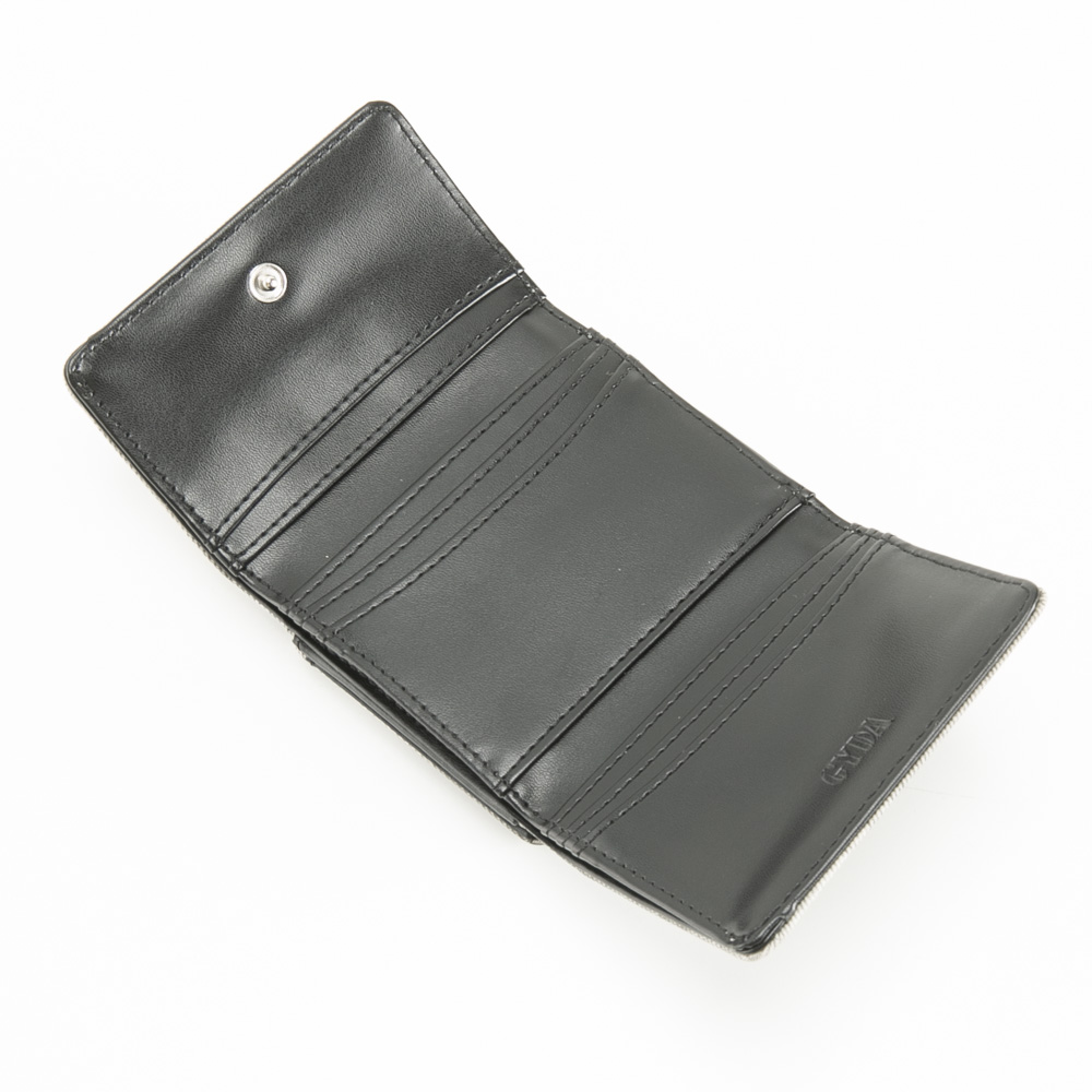 ジェイダ GYDA 口金ミニ財布 GY-W422 ビッグロゴメタル【FITHOUSE ONLINE SHOP】