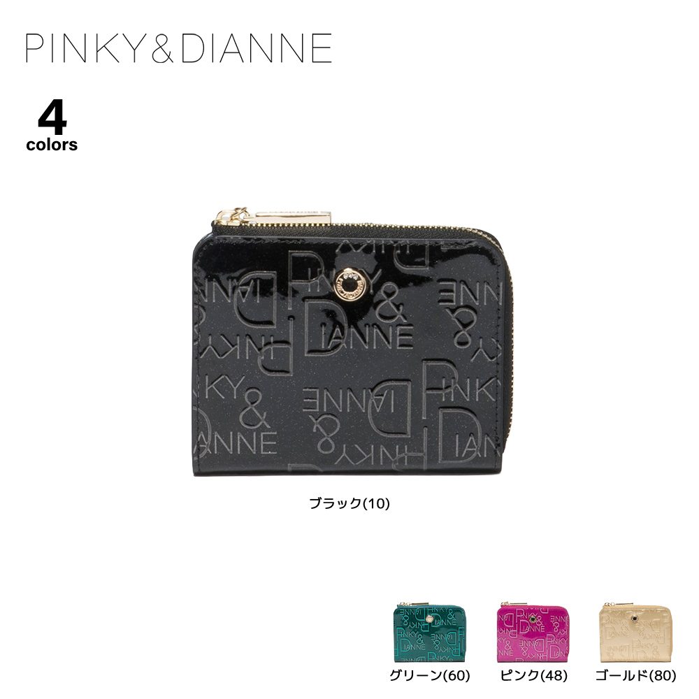 ピンキー＆ダイアン PINKY＆DIANNE リッチフレイバー L字ファスナー折り財布 PDLWJBS3【FITHOUSE ONLINE SHOP】